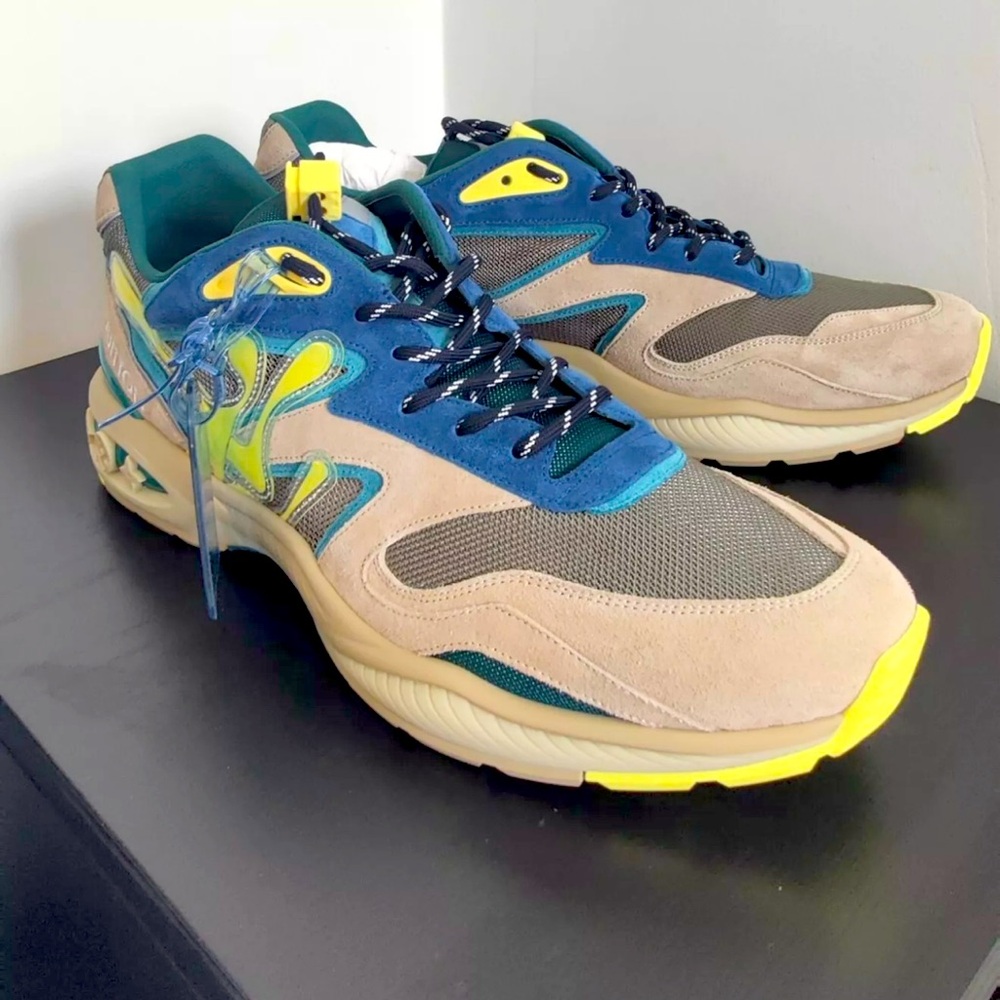 LOUIS VUITTON LV TRAIL SNEAKER MEN SIZE 12  (LIMITED COLLECTION)